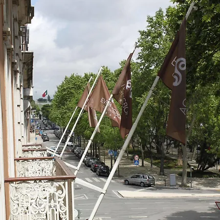 Hotel Ever Center Lisbona